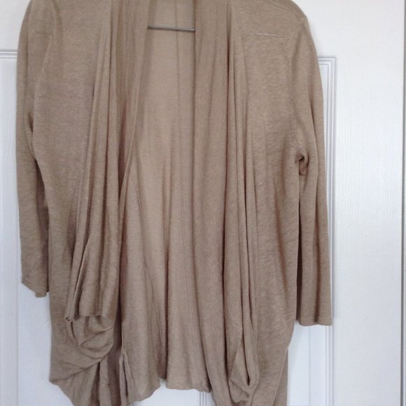 Kenneth Cole linen cardigan - Picture 2 of 6